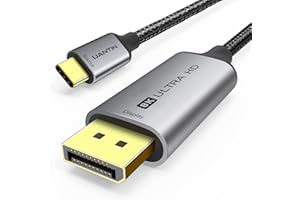 UANTIN 8K C to DP Cable 3FT