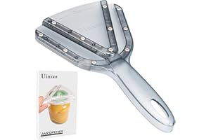 Uinxan Jar Opener for Weak Hand & Seniors with Arthritis,Easy Twist Off Bottle Caps,Patent | Unique Kitchen Gadgets,Handheld 