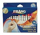 Prang Classic Art Markers, Fine Tip, Assorted