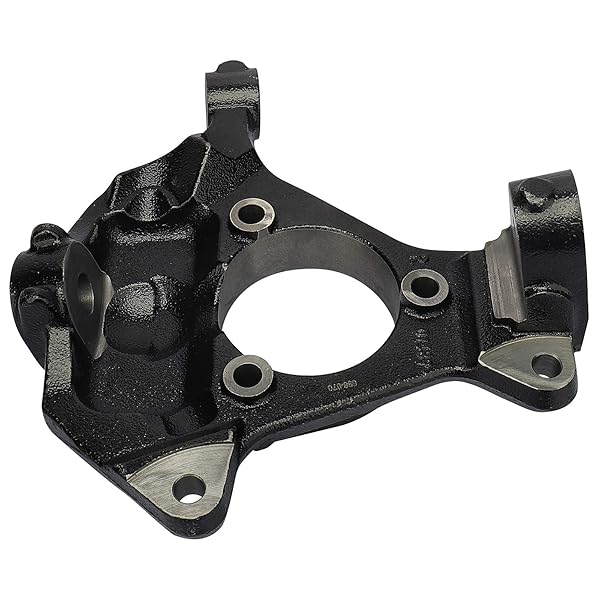 DOIPLENT 698-070 FRONT RIGHT STEERING KNUCKLE PASSENGER SIDE FOR CHEVROLET TAHOE/AVALANCHE/SILVERADO 1500/SUBURBAN 1500; FOR GMC SIERRA 1500 /YUKON/XL 2007-2014; FOR CADILLAC ESCALADE/ESV/EXT