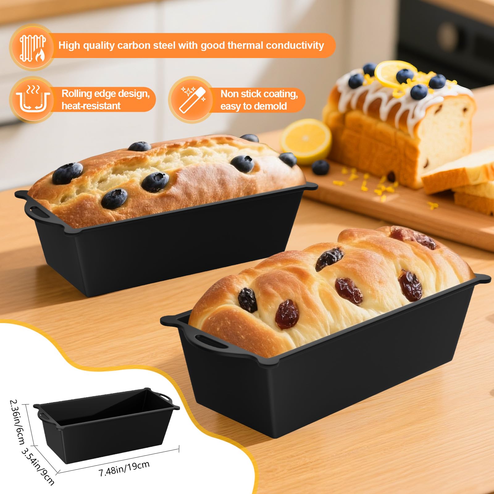 Airfryer Zubehör für COSORI Heißluftfritteuse Zubehör Dual Zone 8.5 L,Wiederverwendbares Airfryer Zubehör Einschließlich Silikonformen, Grillrost, Brotbackformen für COSORI CAF-R901-AE Airfryer 8