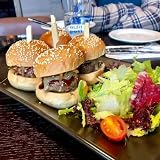 Lanjue 200 Pack Bamboo Skewers 9cm Flat Handles for Barbecue Fruit Burgers view 3