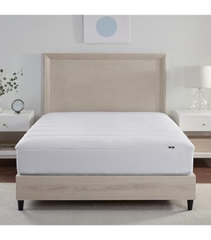 Serta Mattress Pad Serta ComfortSure Queen Mattress Cover, Fitted