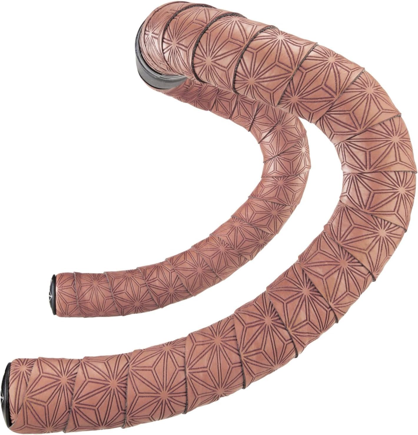 SUPACAZ BIKE BARTAPE, SUPER STICKY KUSH, COFFEE PLUS ANO BLACK PLUGS