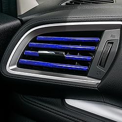 Kewucn 20 PCS Car Air Conditioner Vent Decorative
