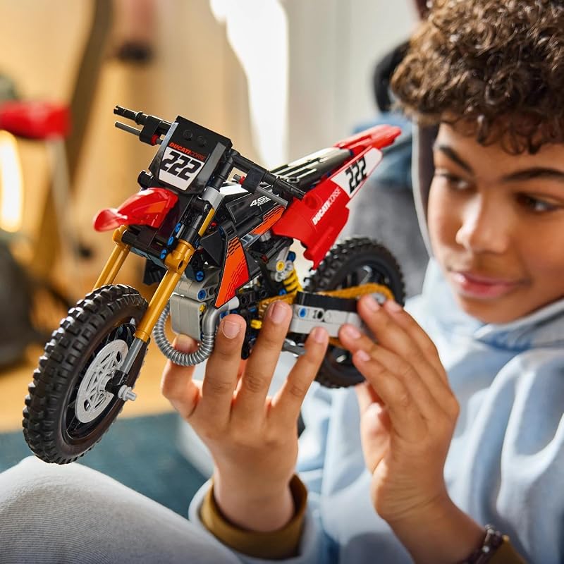 Technic La Moto Ducati Desmo450 MX Factory 42238