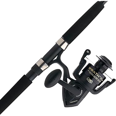 best rod and reel spinning combo Micro Spinning Combo Kit
