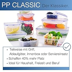 LOCK & LOCK Easy Essentials Food Storage