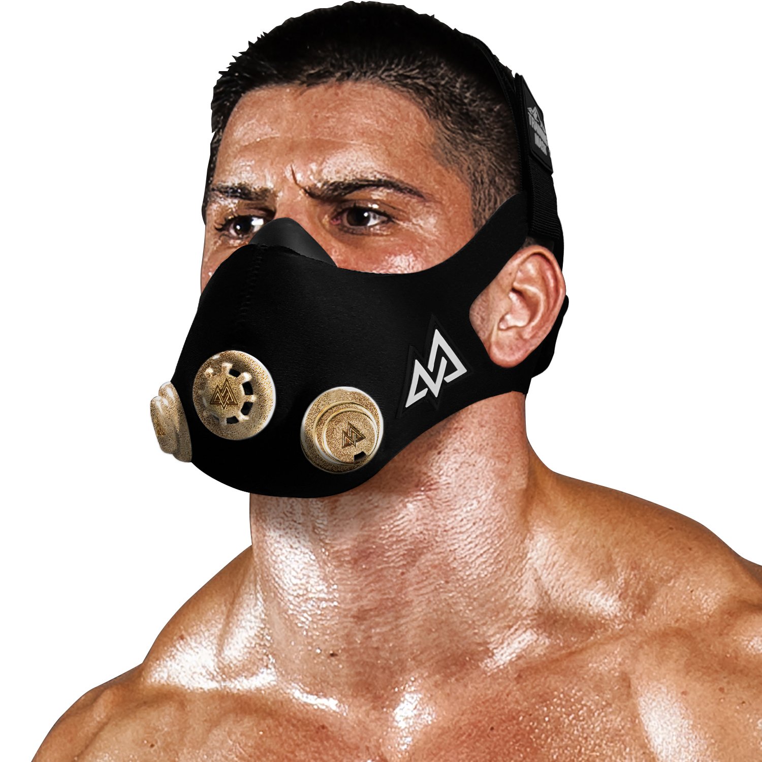 Training Mask Workout Mask Chrome Series 2.0 for Cardio Endurance and Fitness