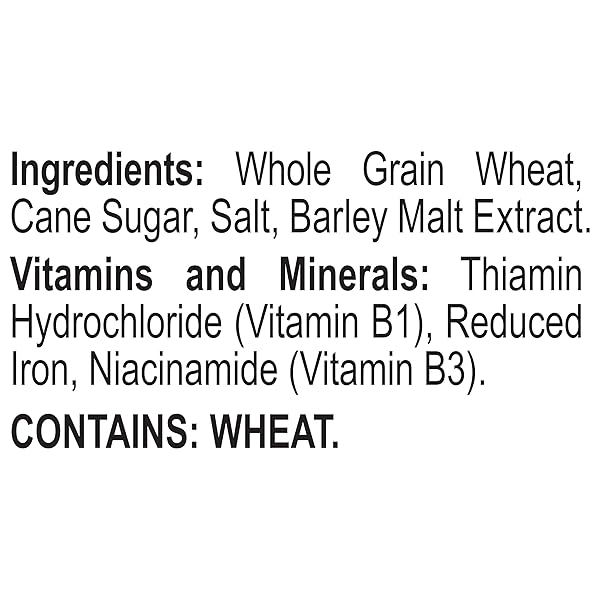 WEETABIX BISCUITS WHOLE GRAIN CEREAL, GOOD SOURCE OF FIBER, LOW IN FAT, HEART HEALTHY, VEGAN, BREAKFAST OR SNACK, 14 OZ