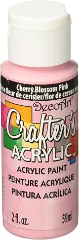 DecoArt Crafter's Acrylic Cherry Blossom 59ml Paint