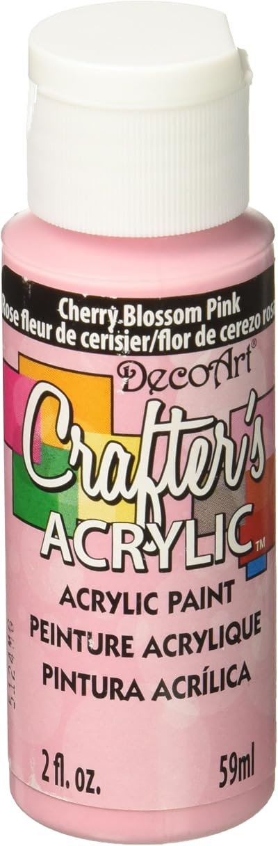 DecoArt Crafter's Acrylic Cherry Blossom 59ml Paint