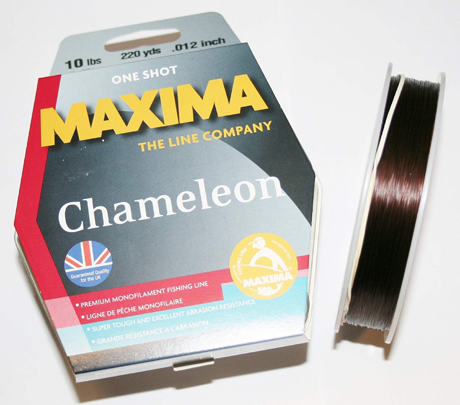 Maxima Chameleon Line 200m: 12lb