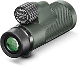 Hawke Endurance ED 10x42 Monocular Green view 2