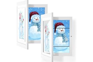 Kids Art Frames, Orionstar Artwork Picture Frames Changeable with Stand, Front Opening Picture Display Frames Holds 100 Paper Pcs, Artwork Display Storage Frames for Children, Desk, Home and Office,