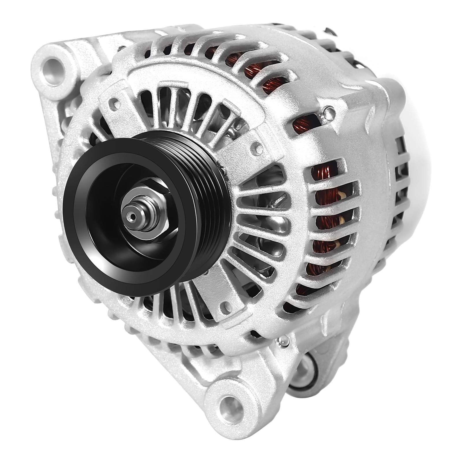 View 1 of 11191N Alternator Replacement for 2006-2012 Kia Hyundai V6 3.3 3.8L, 06-11 Azera, 06-10 Santa Fe Sonata, 07-10 Entourage Veracruz, 07-09 Kia Sorento, 06-09 Sedona, 10-11 Borrego, 102211-3102