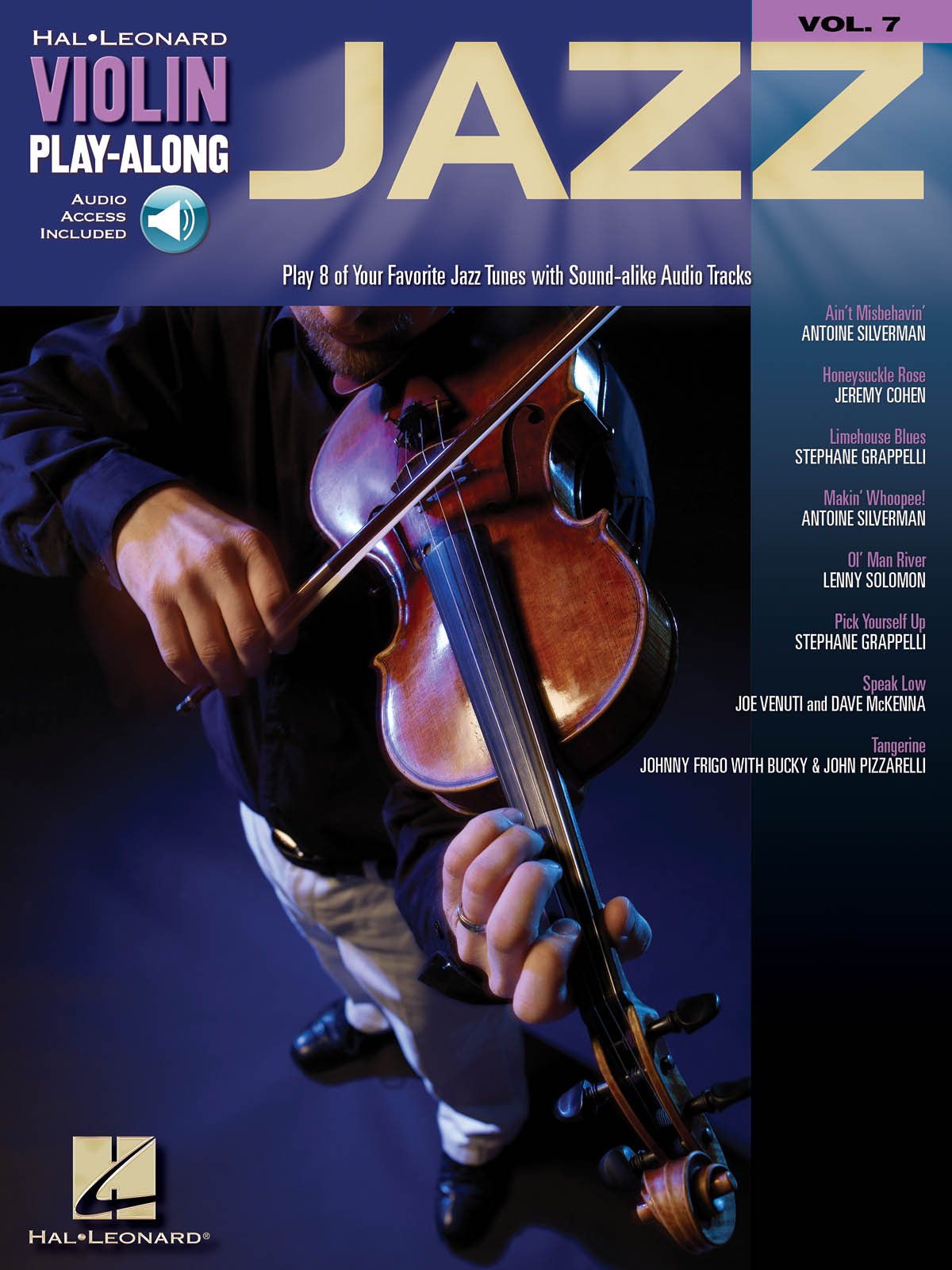 Jazz: Violin Play-Along Vol. 7 (Violin Play-Along, 7)
