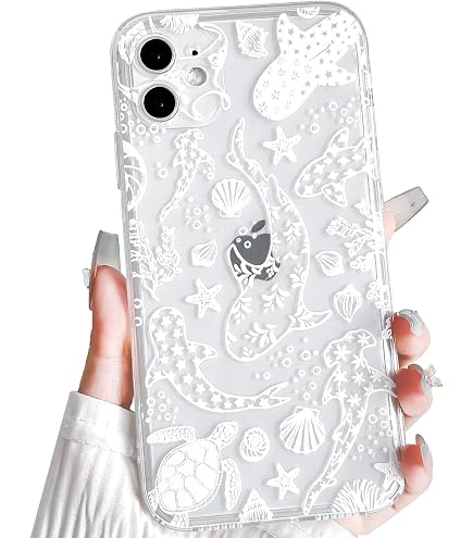 Custodia Trasparente Per Huawei P50 Con Stampa Gatto Farfalla | Cover TPU Morbida Antiurto E Antigraffio