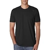 Next Level Mens CVC Crew N6210-White (3 Pack)