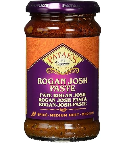 The Spice Tailor Rustic Rogan Josh Indian Curry Sauce Kit, 300g