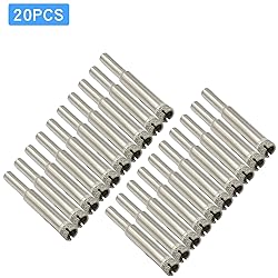 Hordion 20 Pcs 8mm / 5/16 Inch Diamond Drill Bit
