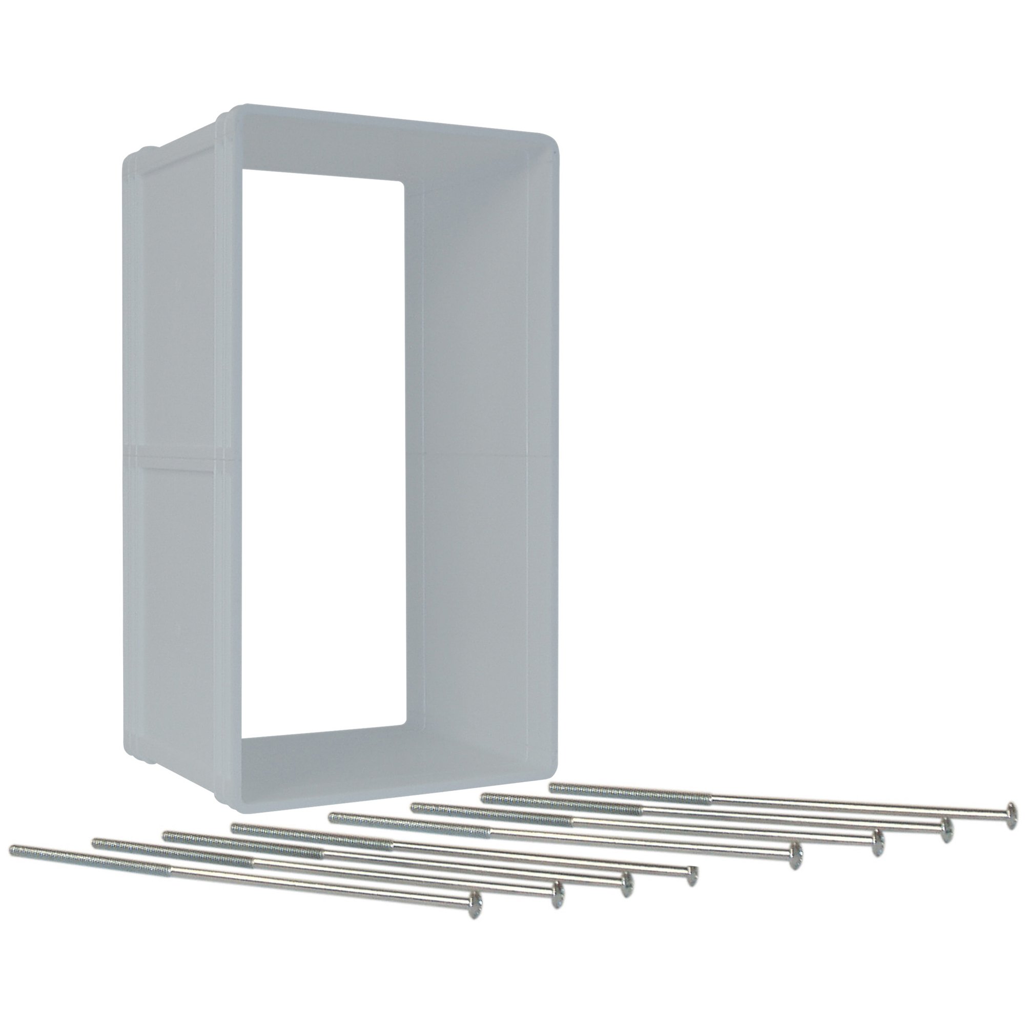 Ideal Pet Products Designer Series Ruff-Weather Pet Door Wall Installation Kit (Pet Door Sold Separately).