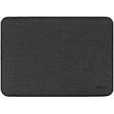 Incase ICON Sleeve with Woolenex - MacBook Pro 16 inch Case - 2019 - Fitted MacBook Case, Laptop Sleeve, Hard Cover, Durable, Lightweight - Graphite