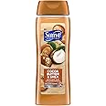Suave Essentials Gentle Body Wash, Cocoa Butter & Shea With a Sweet Oil Blend Essence, Infused with Vitamin E & Honey Extract 18 oz