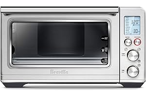 Breville the Smart Oven® Air Fryer, Convection Countertop Oven, Air Fryer Toaster Oven Combo, BOV860BSS, Brushed Stainless Steel