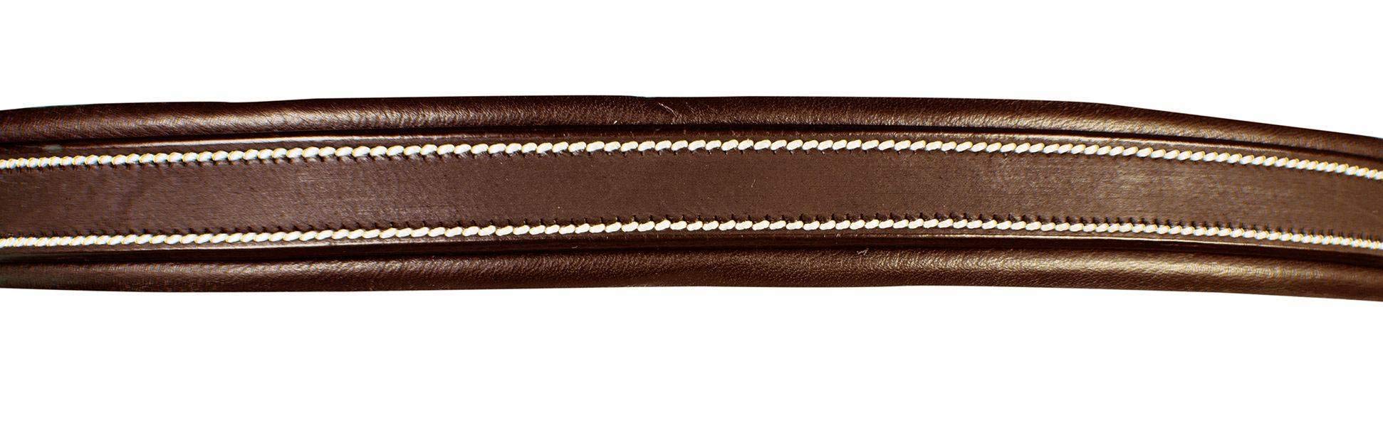 Hkm Hkm 4057052240874 Riding Bridle -Judith-2400 Brown Pony