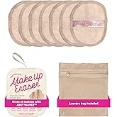 The Original Makeup Eraser, 7-Day Set, Erase All Makeup with Just Water, Including Waterproof Mascara, Eyeliner, Foundation, Lipstick, Sunscreen, and More! 7ct
