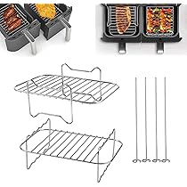 Accessoires Pour Friteuse à Air Comprimé, 2 Pcs Accessoires