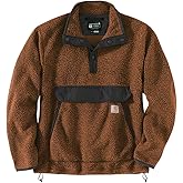 Carhartt mens Relaxed Fit Fleece Pullover