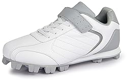 Sooneeya Baseball Shoe Youth Indoor Outdoor Trainer