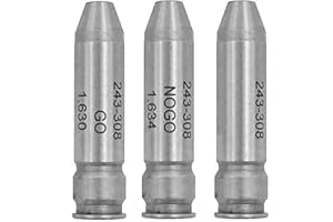 FORSTER PRODUCTS 308 Winchester Headspace Gauge Set GO - NO-GO - Field