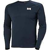 Helly-Hansen LIFA Active Crew Men's - Moisture Wicking, Lightweight Insulation, Oceanbound Materials