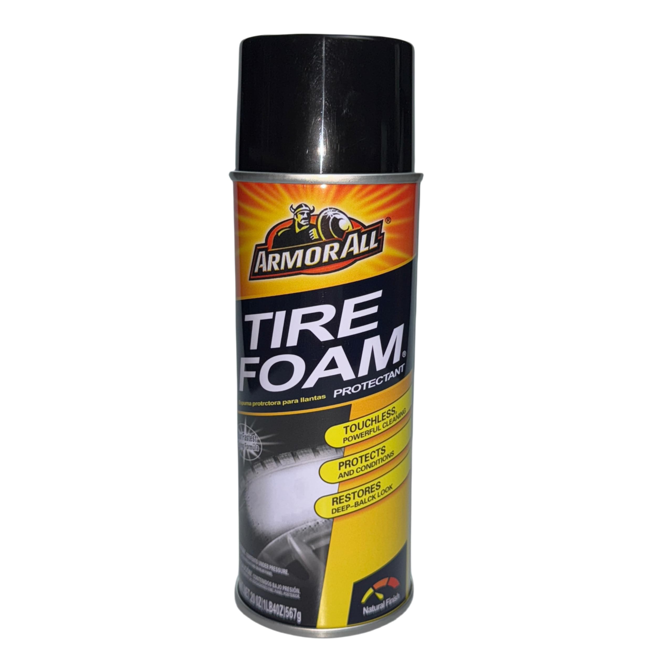 Photo 1 of LetPetSet Tire Foam Diversion Safe, Hidden Storage Box, 8 oz Capacity, Key Lock, Blue/Yellow