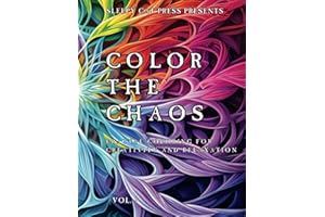 COLOR THE CHAOS: FRACTAL COLORING FOR CREATIVITY AND RELAXATION