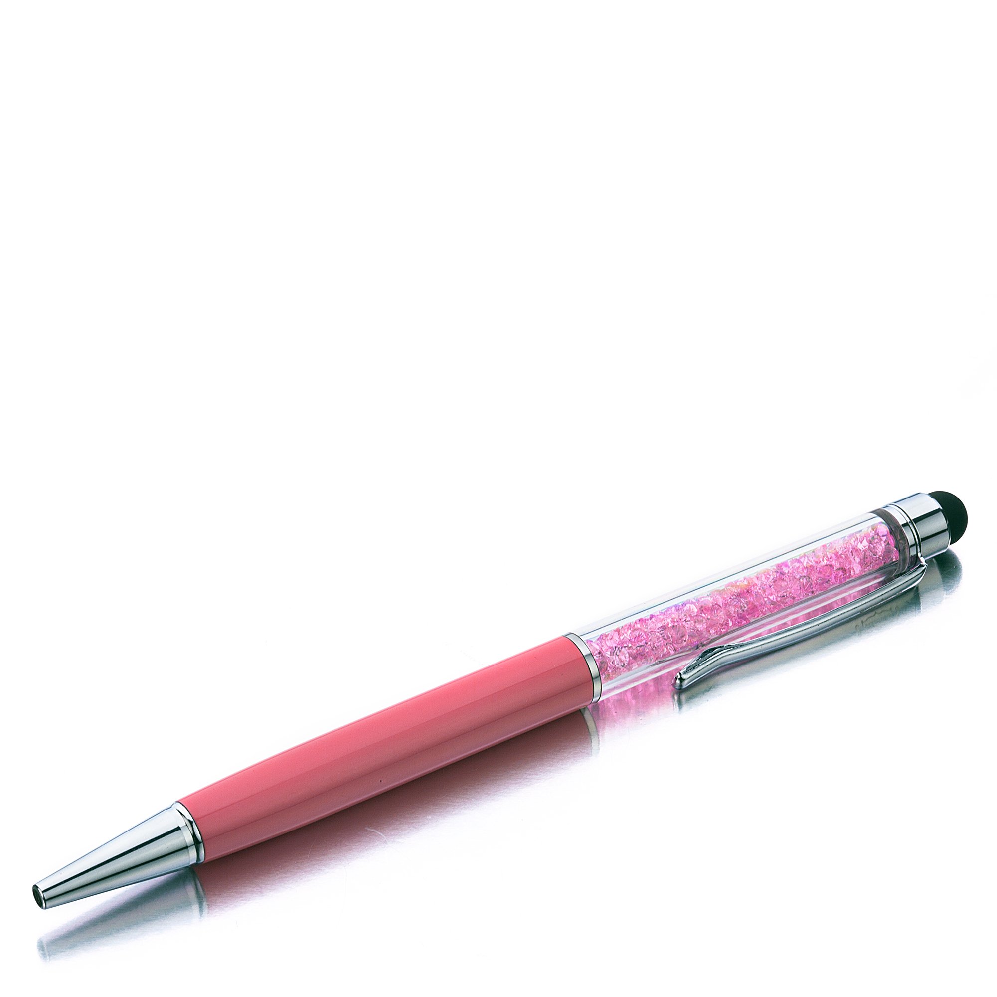Shimla 1mm Ballpoint Pen/Stylus Combination - Baby Pink
