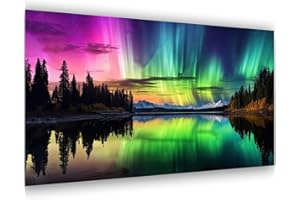 Northern Lights Diamond Painting Kits for Adults，5D Large Size Northern Lights Diamond Art for Adult Beginners, Full Drill Au