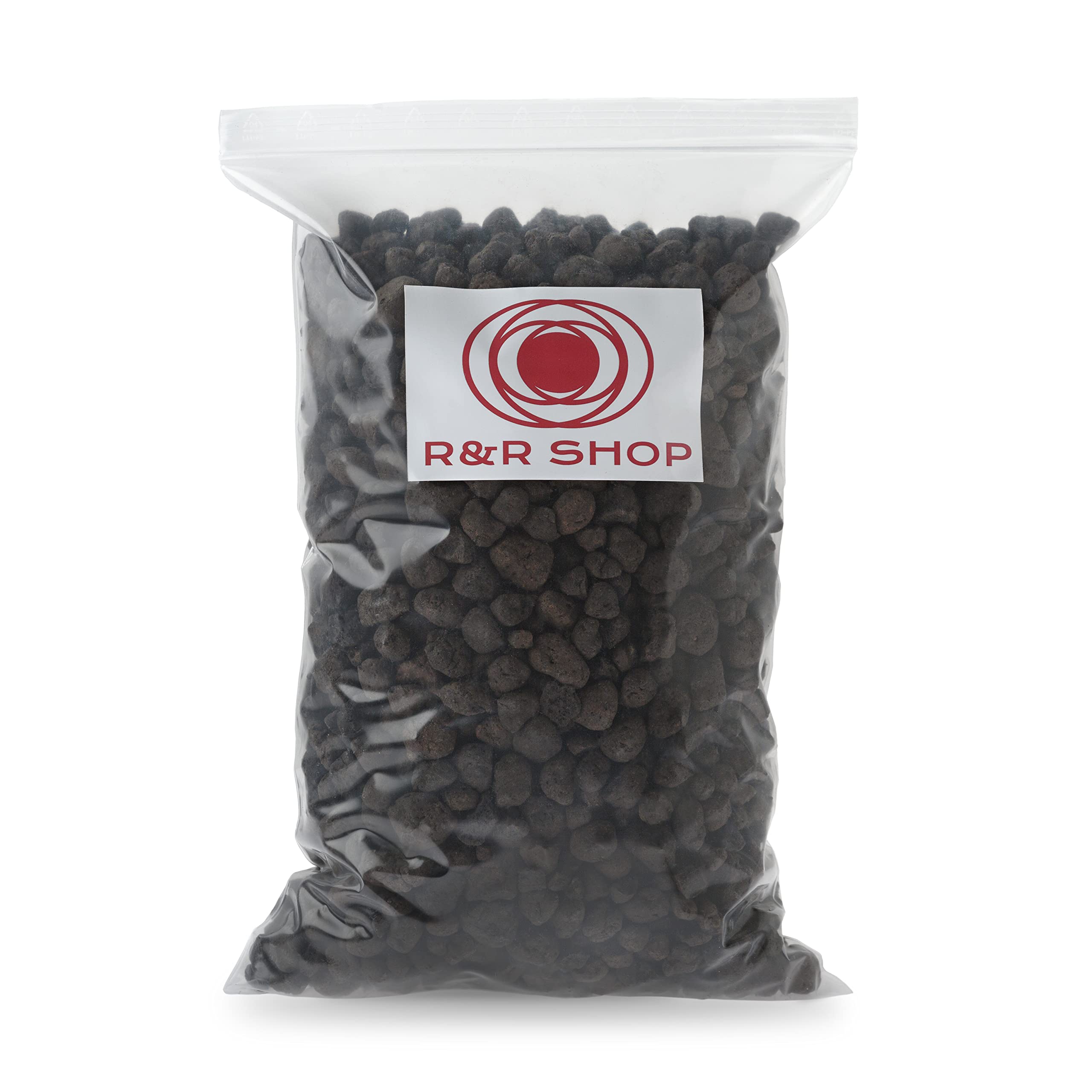 R&R SHOP – Expanded Clay Pebbles for Plants, Neutral PH, Ideal for Germination, Ventilation, Drainage, Improving Plant Growth – 2L