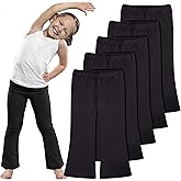 FEQO Toddler Girl Flare Pants Baby Girl Cotton Leggings Bell Bottoms Size 18M-5T