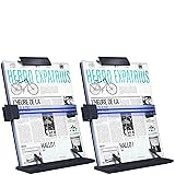 Barelove Desktop Document Holder Paper Stand with 7
