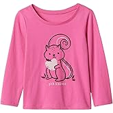 Gap Baby-Girls Long Sleeve Graphic Tee T-Shirt