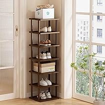 Shoe Rack Vertical Shop Tier Wooden Bamboo Shoe Rack Storage