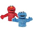 GUND Elmo and Cookie Monster Hand Puppet Set
