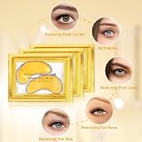URAQT Under Eye Treatment Masks 16 Pairs Collagen Eye Patches Hydrating view 4