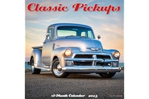 Classic Pickups 2025 12" x 12" Wall Calendar