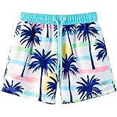 Angel season Boys Swim Trunks Toddler Kids Swimsuits for Boys Swimming Bathing Suits Quick Dry Kid Board Short Size 2-10
