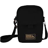 Eddie Bauer Women's Crossbody Bag | Everyday Carry | Travel | Vacation | Small | Shoulder Strap | Lightweight